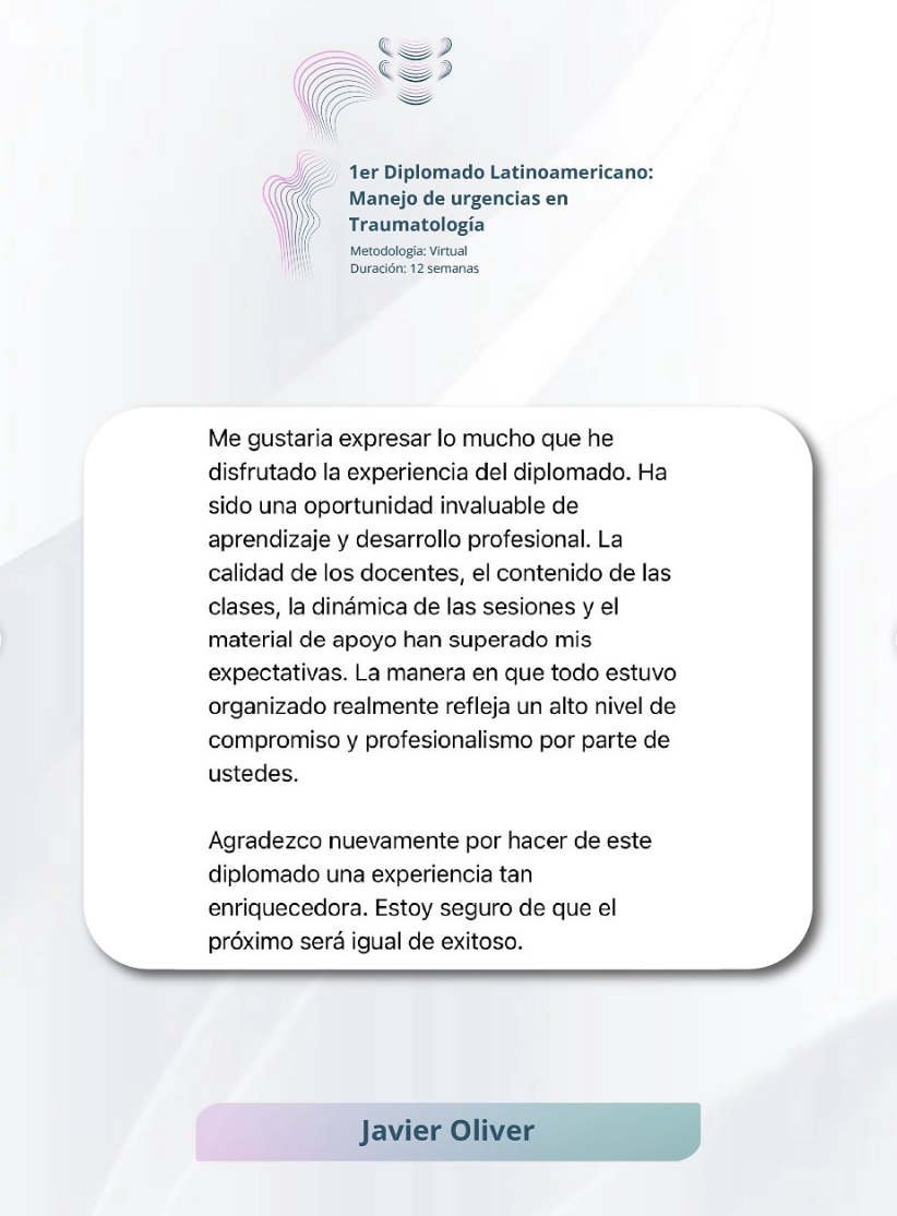 Reseña de Google de Javier Oliver