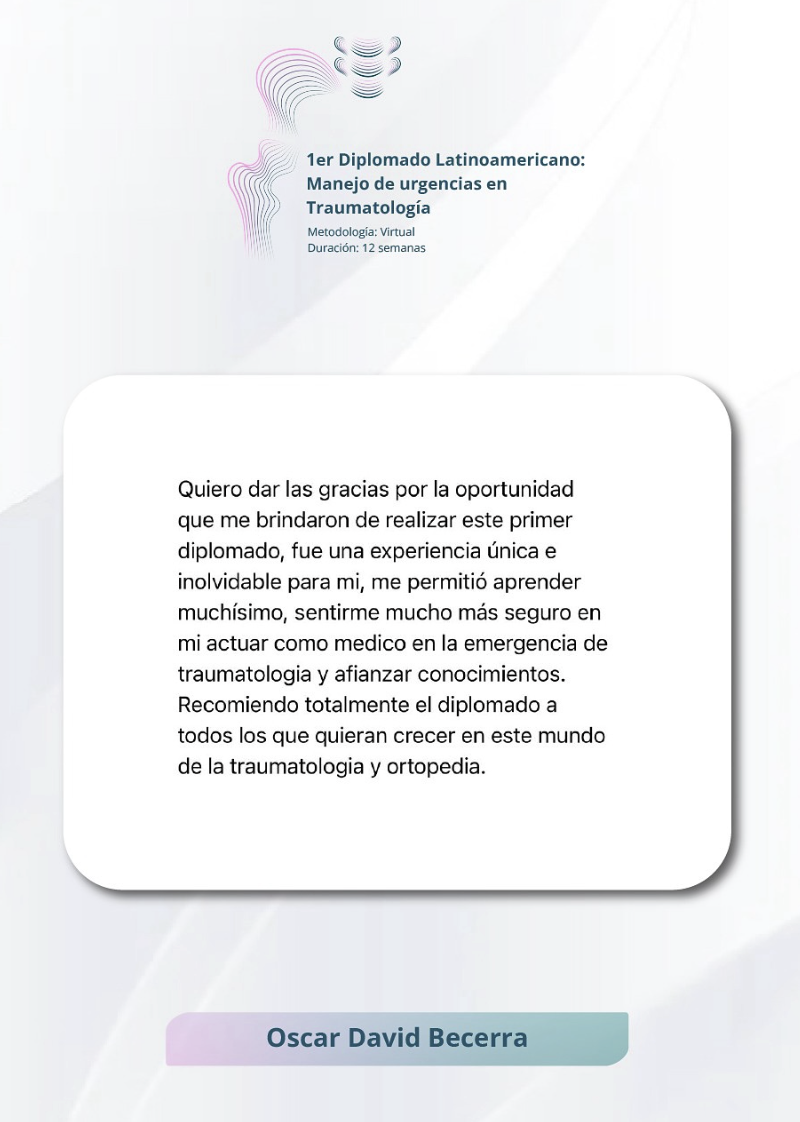 Reseña de Google de Oscar David Becerra